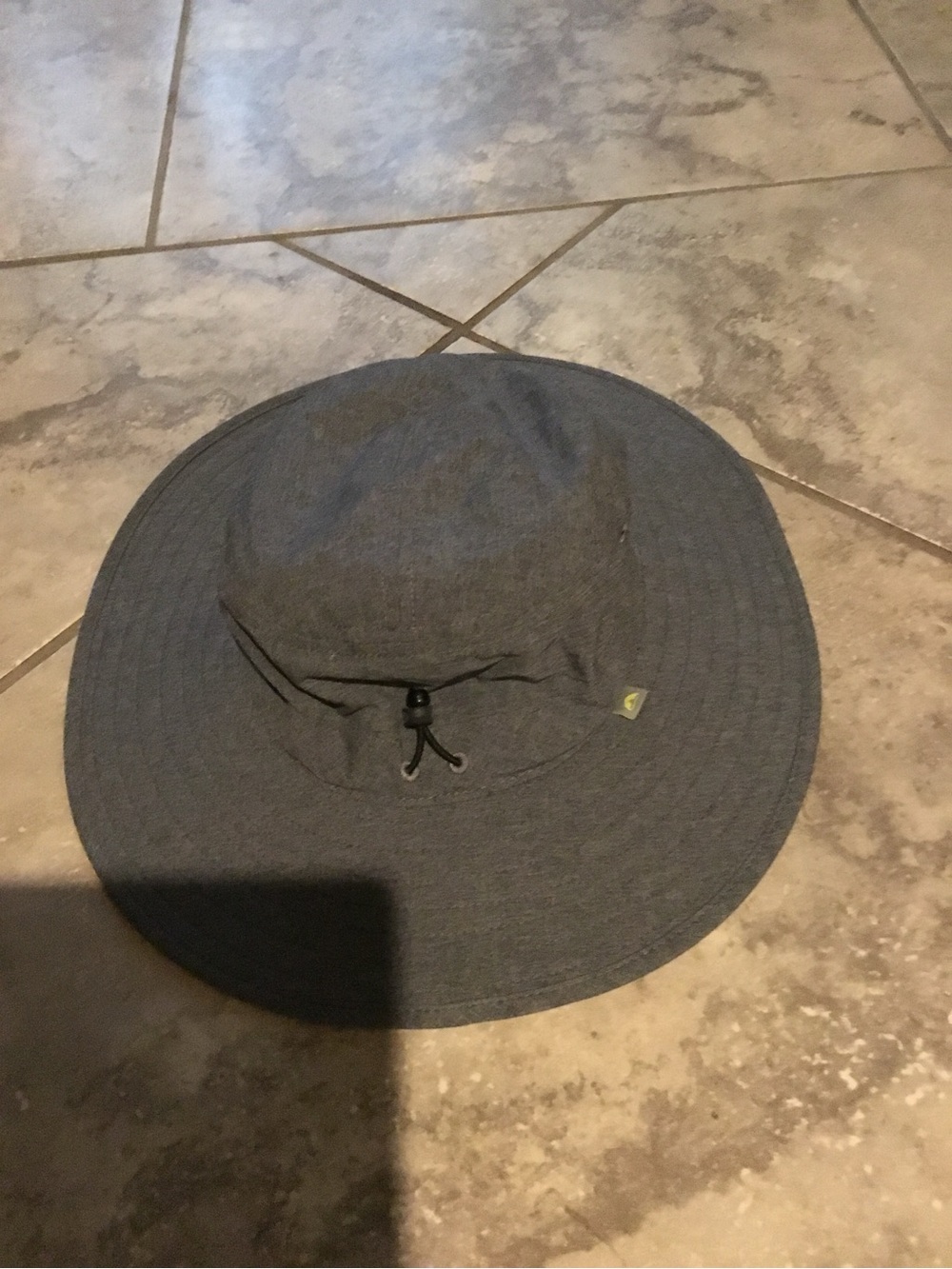 Adjustable Sun Hat - Gray